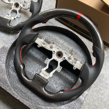 Load image into Gallery viewer, CZD 09-16 GTR R35 Carbon Fiber Steering Wheel