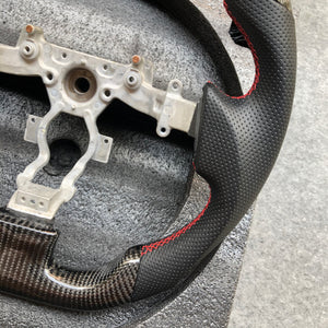 CZD 09-16 GTR R35 Carbon Fiber Steering Wheel