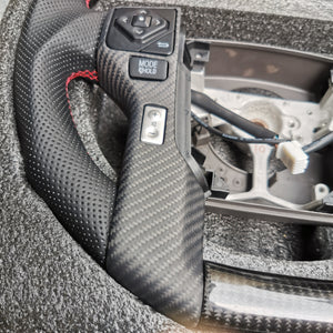 CZD 2014-2017 Tundra steering wheel with carbon fiber