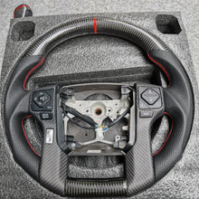 Load image into Gallery viewer, CZD 2014-2017 Tundra steering wheel with carbon fiber