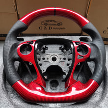 Load image into Gallery viewer, CZD 9th Gen Accord Steering Wheel and Cover with Carbon Fiber