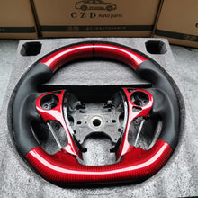 Load image into Gallery viewer, CZD 9th Gen Accord Steering Wheel and Cover with Carbon Fiber