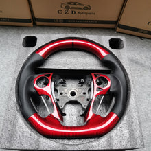 Load image into Gallery viewer, CZD 9th Gen Accord Steering Wheel and Cover with Carbon Fiber