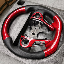 Load image into Gallery viewer, CZD 9th Gen Accord Steering Wheel and Cover with Carbon Fiber