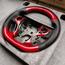 Load image into Gallery viewer, CZD 9th Gen Accord Steering Wheel and Cover with Carbon Fiber