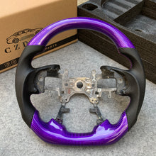 Load image into Gallery viewer, CZD 9th Gen Accord  Purple Carbon Fiber Steering Wheel