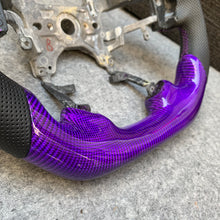 Load image into Gallery viewer, CZD 9th Gen Accord  Purple Carbon Fiber Steering Wheel