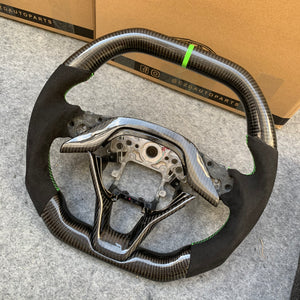 CZD 10th Gen Accord Carbon Fiber Steering Wheel fit 2018-2020