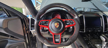 Load image into Gallery viewer, CZD 2018 - 2019 Porsche Cayenne 991-044-400-30-A34 / Gt Sports Carbon fiber Steering Wheel