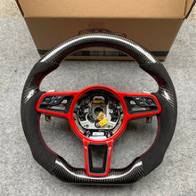 Load image into Gallery viewer, CZD 2018 - 2019 Porsche Cayenne 991-044-400-30-A34 / Gt Sports Carbon fiber Steering Wheel