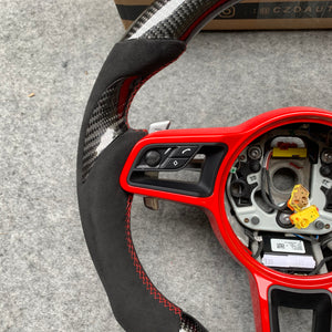 CZD 2018 - 2019 Porsche Cayenne 991-044-400-30-A34 / Gt Sports Carbon fiber Steering Wheel