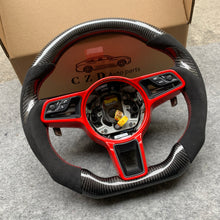 Load image into Gallery viewer, CZD 2018 - 2019 Porsche Cayenne 991-044-400-30-A34 / Gt Sports Carbon fiber Steering Wheel