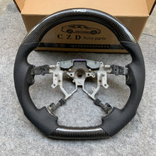 Load image into Gallery viewer, CZD 2GEN Tundra steering wheel with carbon fiber 2007-2013