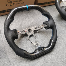 Load image into Gallery viewer, CZD Nissan 370Z nismo /Juke/Z34 /infiniti Maxima Carbon fiber steering wheel