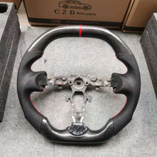 Load image into Gallery viewer, CZD Nissan 370Z nismo /Juke/Z34 /infiniti Maxima Carbon fiber steering wheel