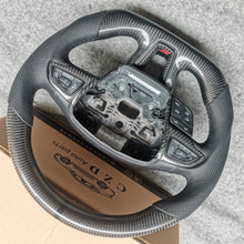 Load image into Gallery viewer, Ford focus ST carbon fiber steering wheel