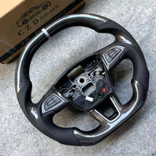 Load image into Gallery viewer, CZD Focus MK3 ST/RS 2015/2016/2017/2018/2019 carbon fiber steering wheel