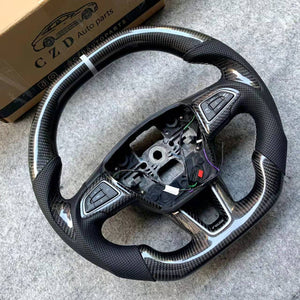 CZD Focus MK3 ST/RS 2015/2016/2017/2018/2019 carbon fiber steering wheel