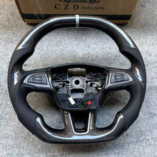 Load image into Gallery viewer, CZD Focus MK3 ST/RS 2015/2016/2017/2018/2019 carbon fiber steering wheel