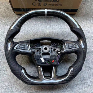 CZD Focus MK3 ST/RS 2015/2016/2017/2018/2019 carbon fiber steering wheel
