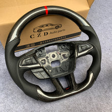 Load image into Gallery viewer, CZD Ford Focus MK3 ST/RS 2015-2019 carbon fiber steering wheel