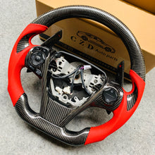 Load image into Gallery viewer, CZD 2012/2013/2014/2015/2016/2017 Toyota Camry carbon fiber steering wheel