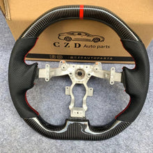 Load image into Gallery viewer, CZD 2009-2016 GTR /R35 steering wheel with carbon fiber