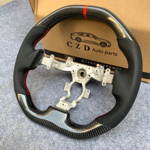 Load image into Gallery viewer, CZD 2009-2016 GTR /R35 steering wheel with carbon fiber