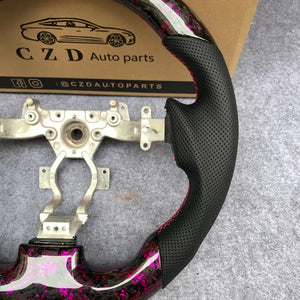 CZD 2009-2016 GTR /R35 carbon fiber steering wheel