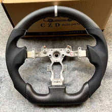 Load image into Gallery viewer, CZD 2009-2016 Nissan GTR /R35 carbon fiber steering wheel