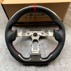 CZD 2009-2016 GTR /R35 carbon fiber steering wheel