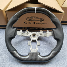 Load image into Gallery viewer, CZD 2009-2016 GTR /R35 carbon fiber steering wheel