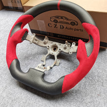 Load image into Gallery viewer, CZD 2009-2016 GTR /R35 carbon fiber steering wheel