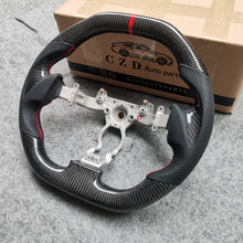 Load image into Gallery viewer, CZD 2009-2016 GTR /R35 carbon fiber steering wheel