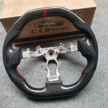 Load image into Gallery viewer, CZD 2009-2016 GTR /R35 carbon fiber steering wheel