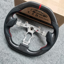 Load image into Gallery viewer, CZD 2009-2016 GTR /R35 carbon fiber steering wheel