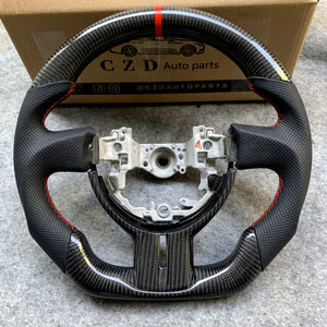 CZD 2012-2016 Toyota 86/FRS/BRZ-GT86 Carbon Fiber steering wheel