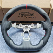 Load image into Gallery viewer, CZD For GTR /R35 2009-2016 matte carbon fiber steering wheel