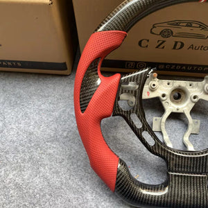 CZD 2009-2016 GTR /R35 carbon fiber steering wheel