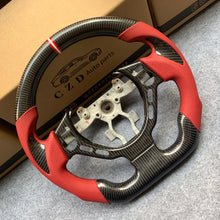 Load image into Gallery viewer, CZD 2009-2016 GTR /R35 carbon fiber steering wheel