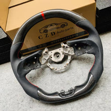 Load image into Gallery viewer, CZD 2017+ GTR /R35 carbon fiber steering wheel