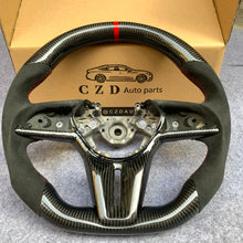 Load image into Gallery viewer, CZD 2017+ GTR /R35 carbon fiber steering wheel