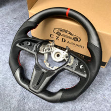 Load image into Gallery viewer, CZD 2017+ GTR /R35 carbon fiber steering wheel