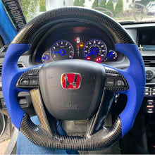 Load image into Gallery viewer, CZD 2008/2009/2010/2011/2012 Honda Accord/Odyssey carbon fiber steering wheel