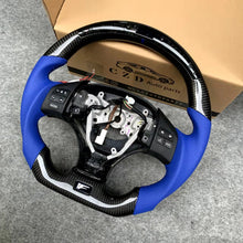 Load image into Gallery viewer, CZD 2006-2012 Lexus IS250/300/350/GS350 Carbon Fiber Steering Wheel