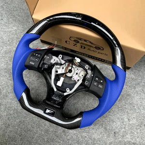 CZD 2006-2012 Lexus IS250/300/350/GS350 Carbon Fiber Steering Wheel