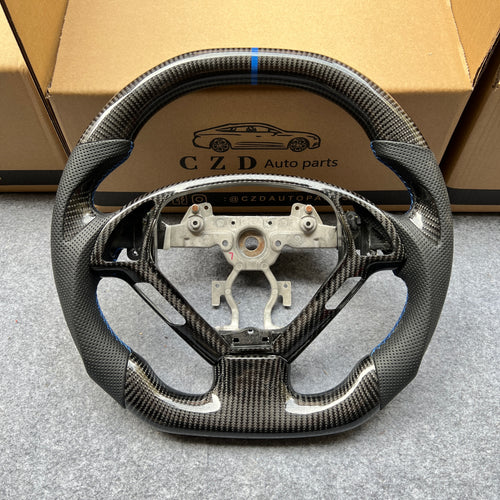 CZD 2012-2017 G37/ G25 /QX50 Carbon Fiber Steering Wheel