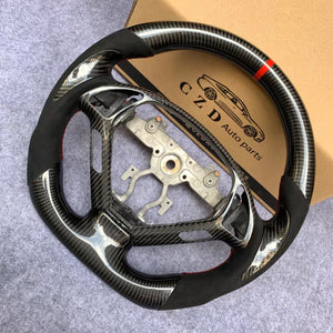 CZD 2012-2017 G37/ G25 /QX50 carbon fiber steering wheel