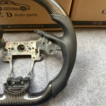 Load image into Gallery viewer, CZD Acura TL/ ZDX carbon fiber steering wheel