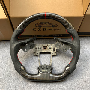 CZD Acura TL/ ZDX steering wheel with carbon fiber